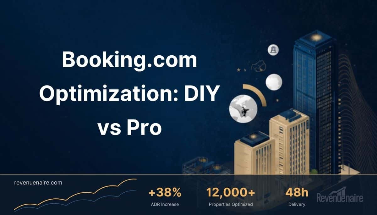 Booking.com Listing Optimization: DIY vs Professional 2026