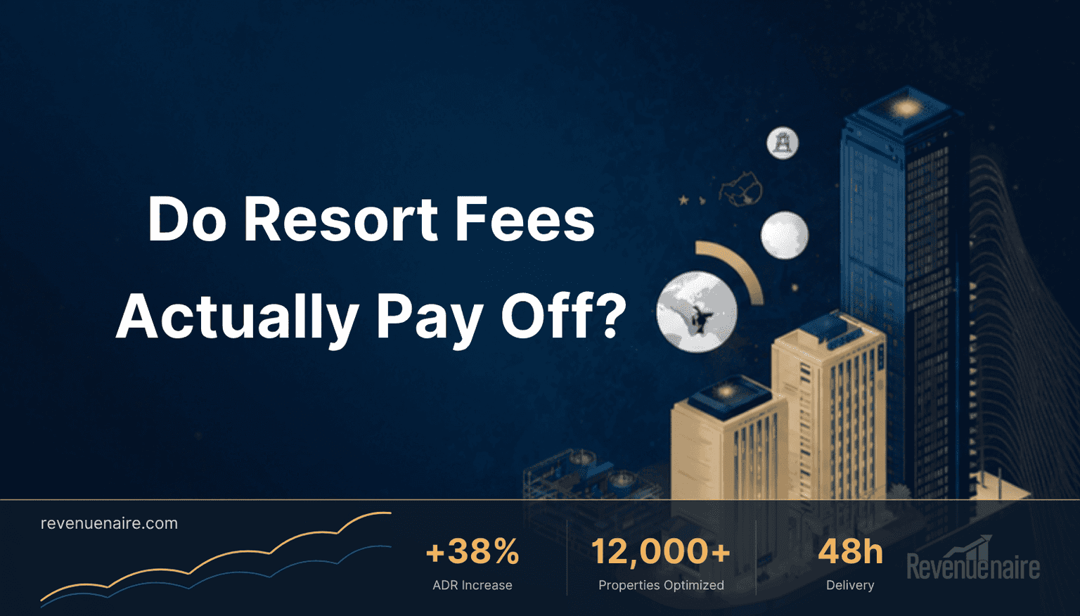 Hotel Resort Fee Strategy: The Real 2026 Break-Even Math