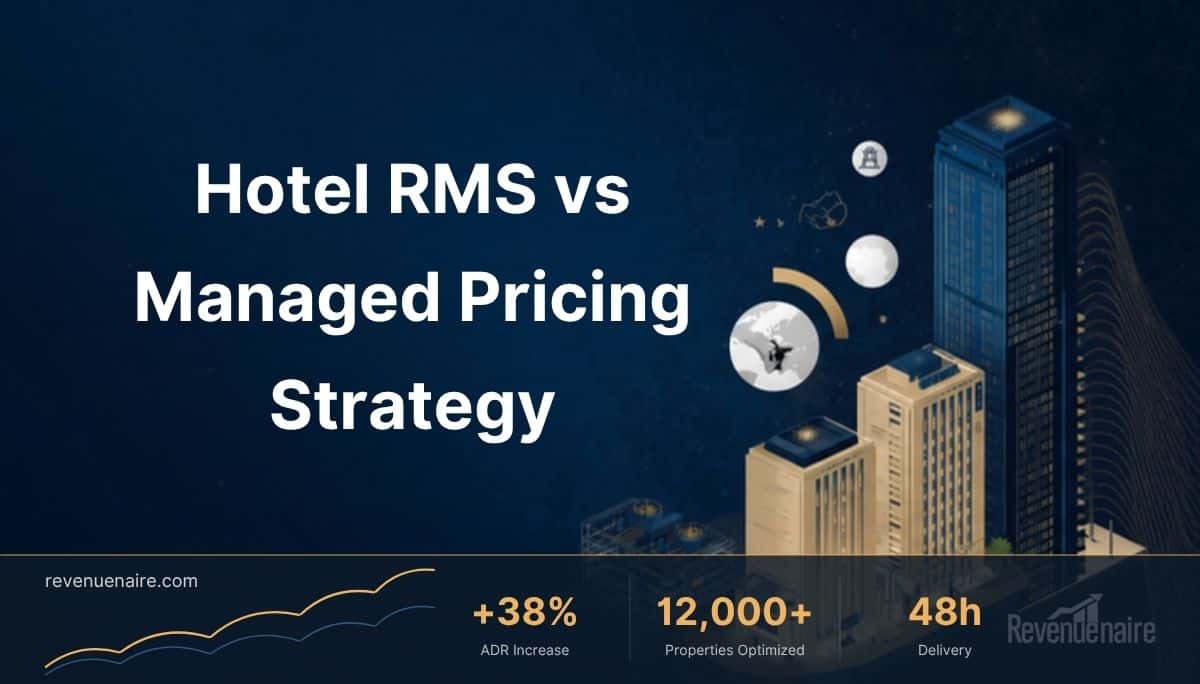 Hotel RMS Software vs Managed Dynamic Pricing 2026