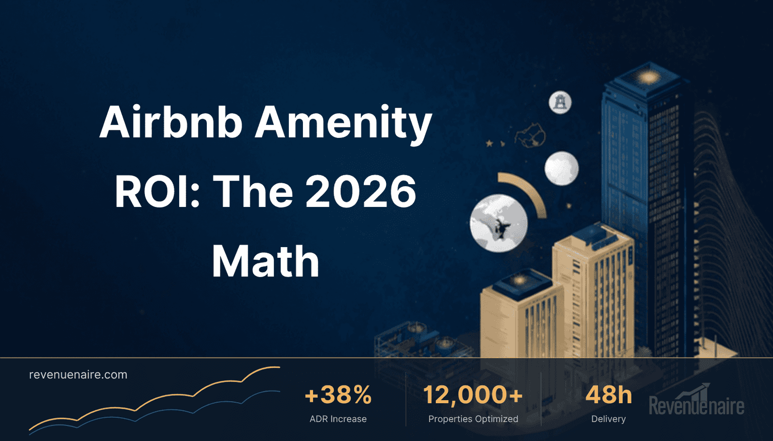 Airbnb Amenity ROI in 2026: The Complete Break-Even Math