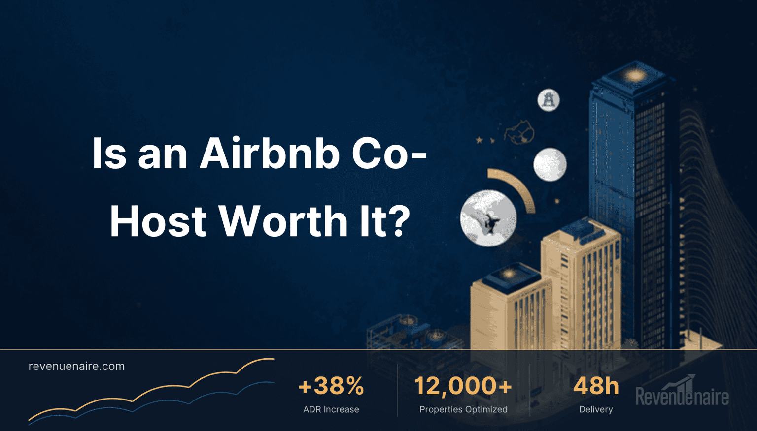 Airbnb Co-Host Fees 2026: The Net Revenue Break-Even Math