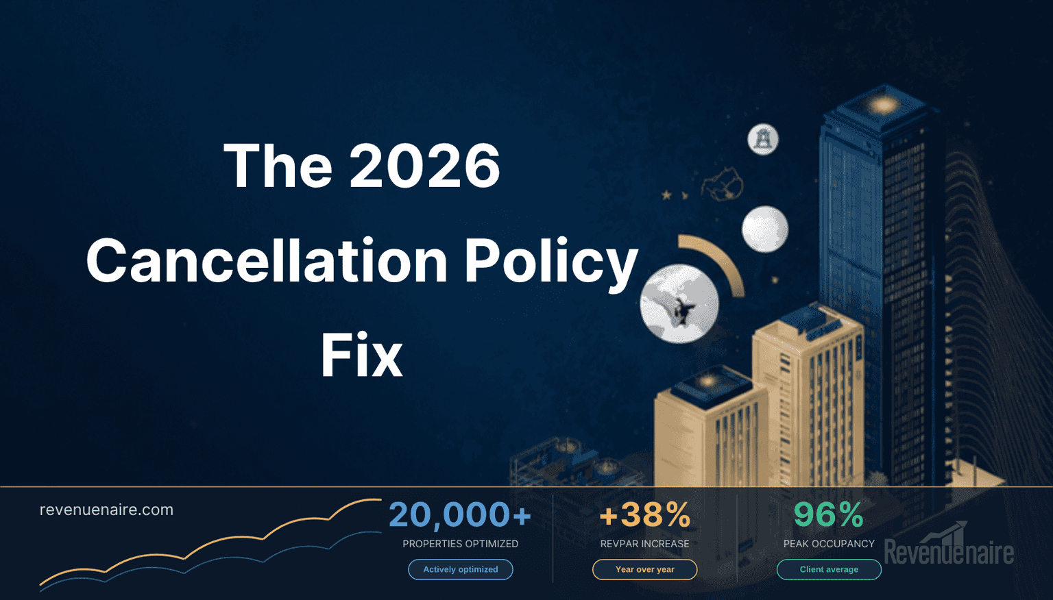 Hotel Cancellation Policy Strategy: The 2026 Break-Even Math