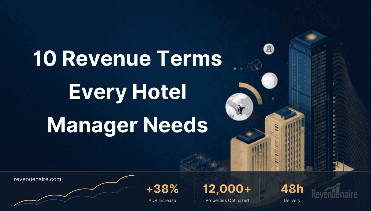 Revenue Management Terms Every Hotel Manager Should Know