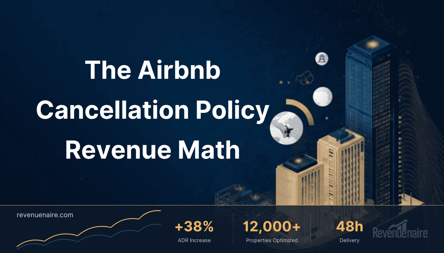 Airbnb Cancellation Policy Strategy: The Real Revenue Math