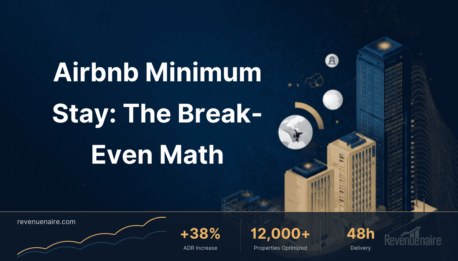 Airbnb Minimum Stay Strategy: Setting Nights by the Math