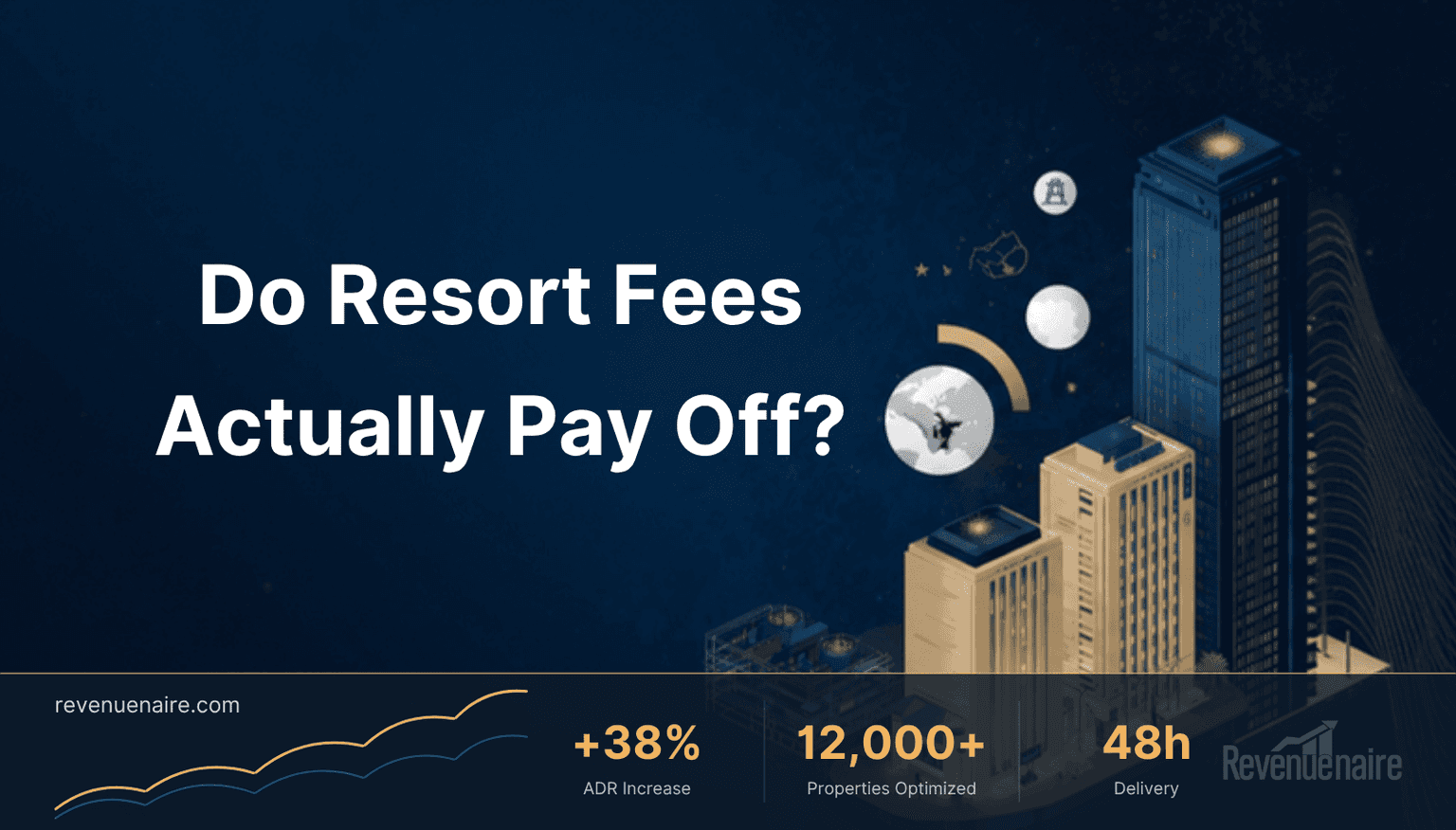 Hotel Resort Fee Strategy: The Real 2026 Break-Even Math