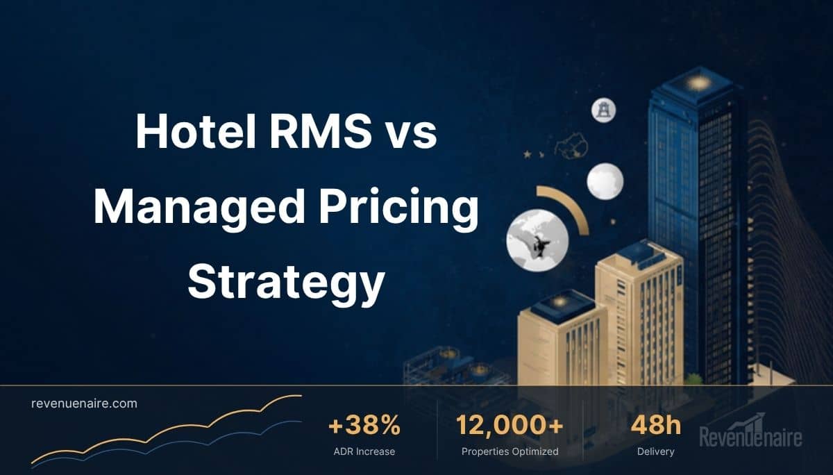 Hotel RMS Software vs Managed Dynamic Pricing 2026