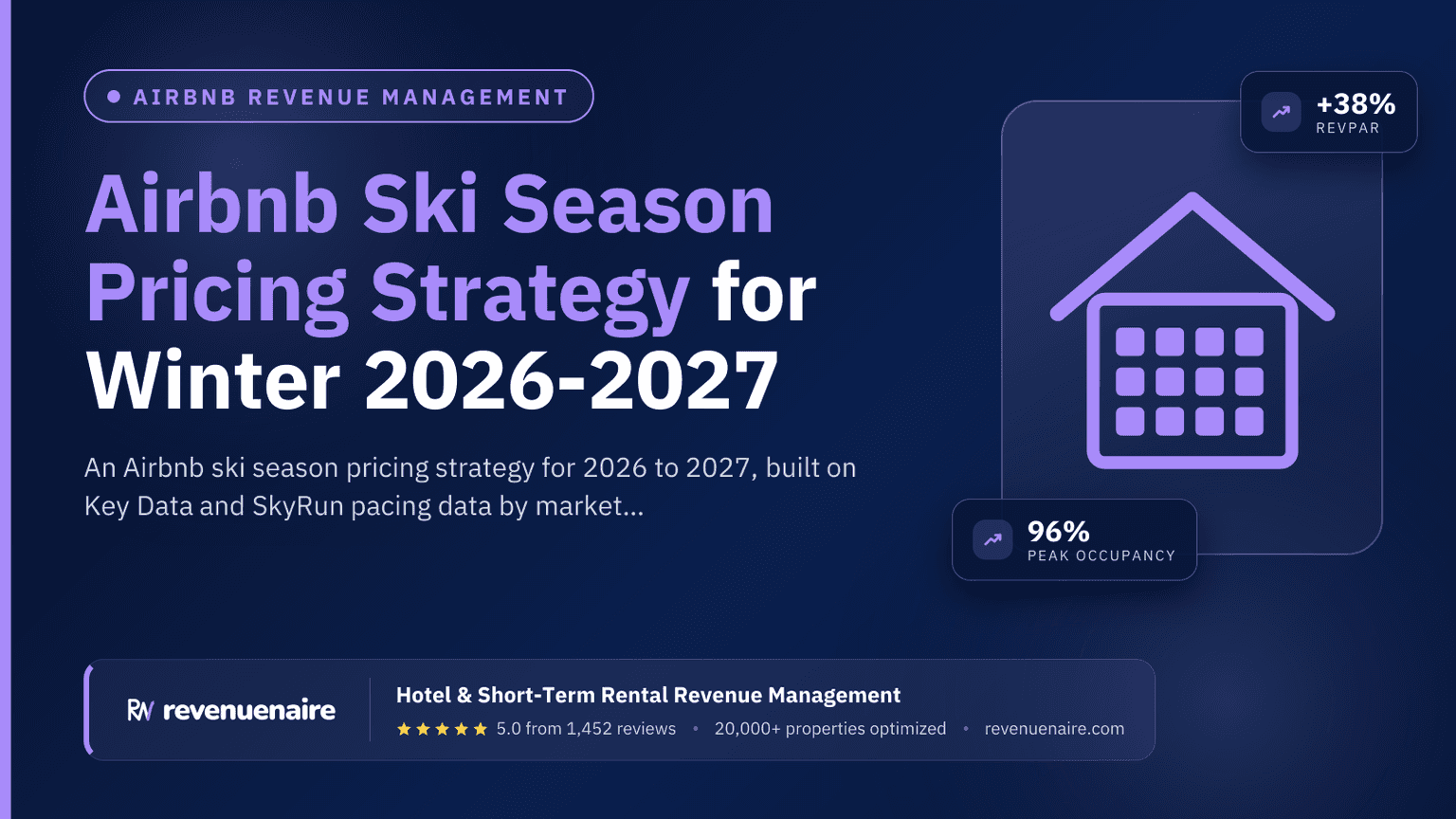 Airbnb Ski Season Pricing Strategy for Winter 2026-2027