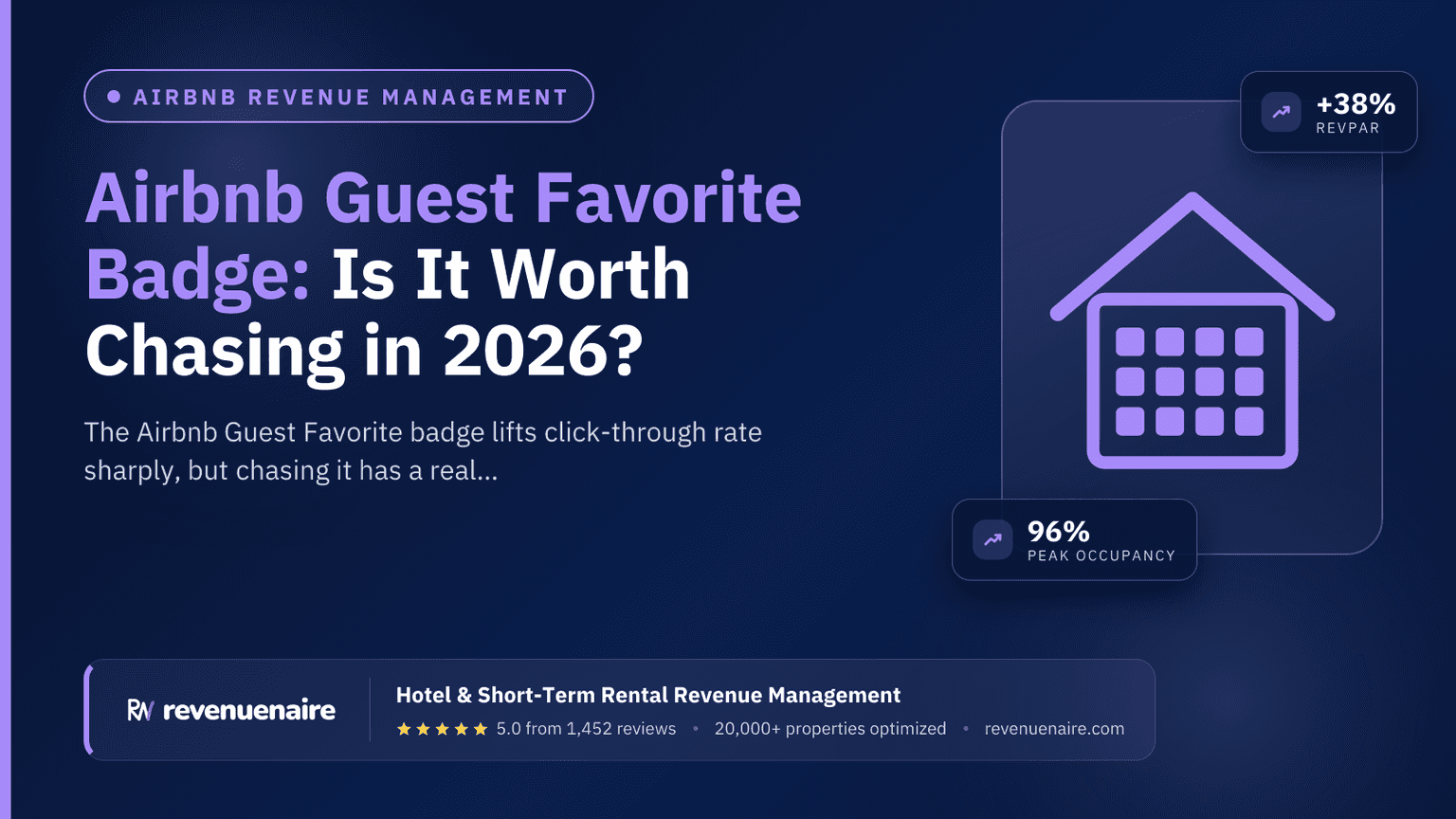 Airbnb Guest Favorite Badge: Is It Worth Chasing in 2026?