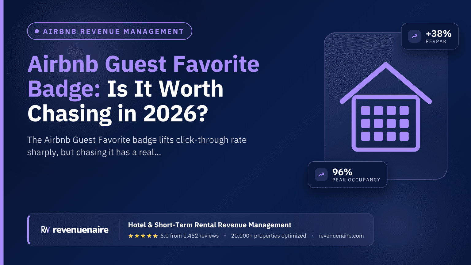 Airbnb Guest Favorite Badge: Is It Worth Chasing in 2026?