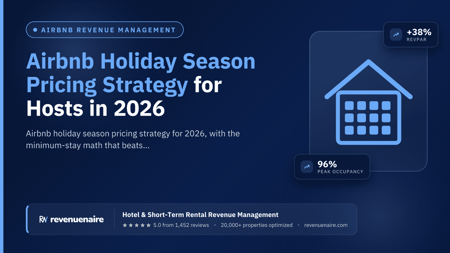 Airbnb Holiday Season Pricing Strategy for Hosts in 2026