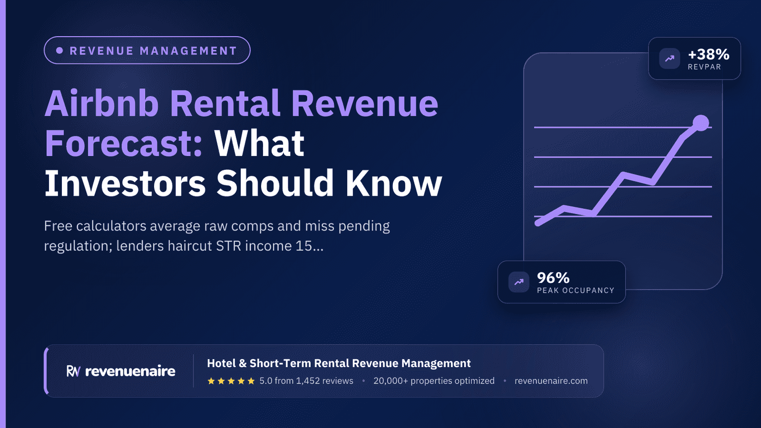 Airbnb Rental Revenue Forecast: What Investors Should Know