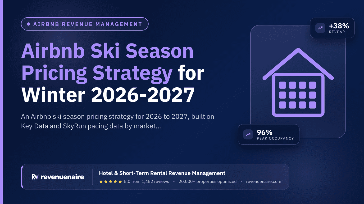 Airbnb Ski Season Pricing Strategy for Winter 2026-2027