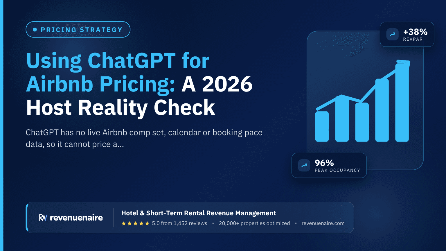 Using ChatGPT for Airbnb Pricing: A 2026 Host Reality Check