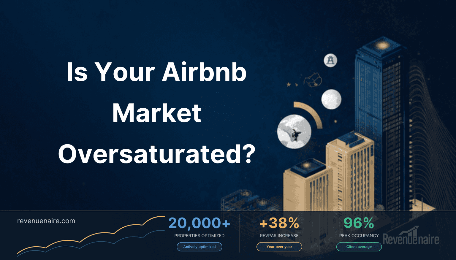 Airbnb Market Saturation: The Real 2026 RevPAR Floor Math