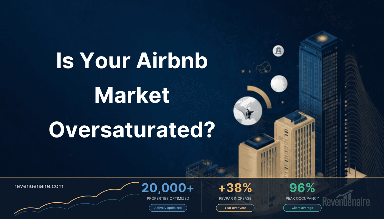 Airbnb Market Saturation: The Real 2026 RevPAR Floor Math