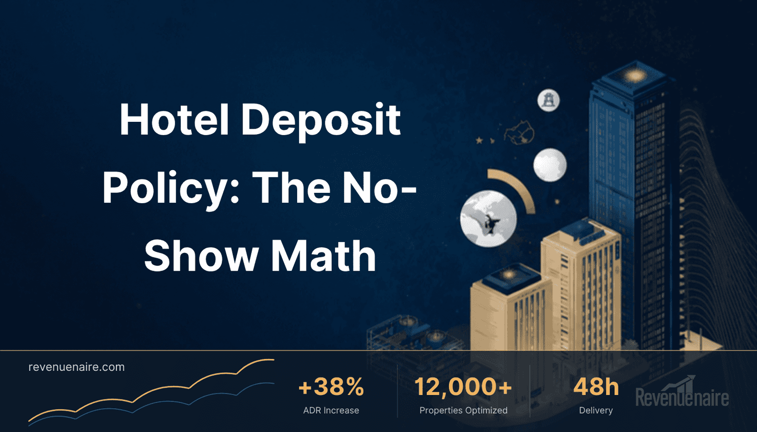 Hotel Deposit Policy 2026: The Real No-Show Revenue Math