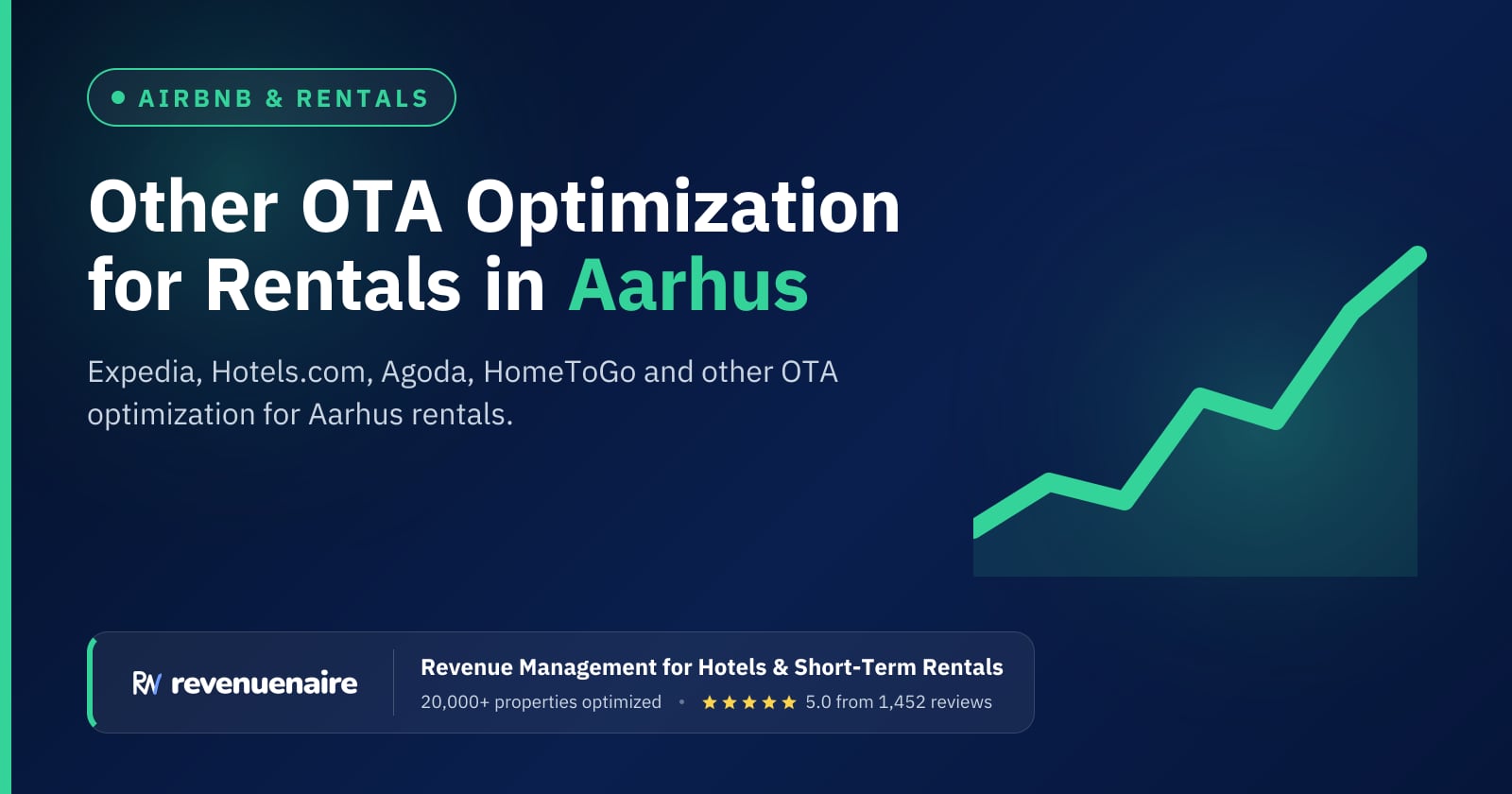 Expedia, Agoda and Other OTA Optimization in Aarhus & Jutland, Denmark
