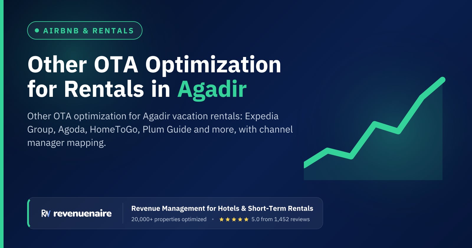 Expedia, Agoda and Other OTA Optimization in Agadir & Essaouira, Morocco