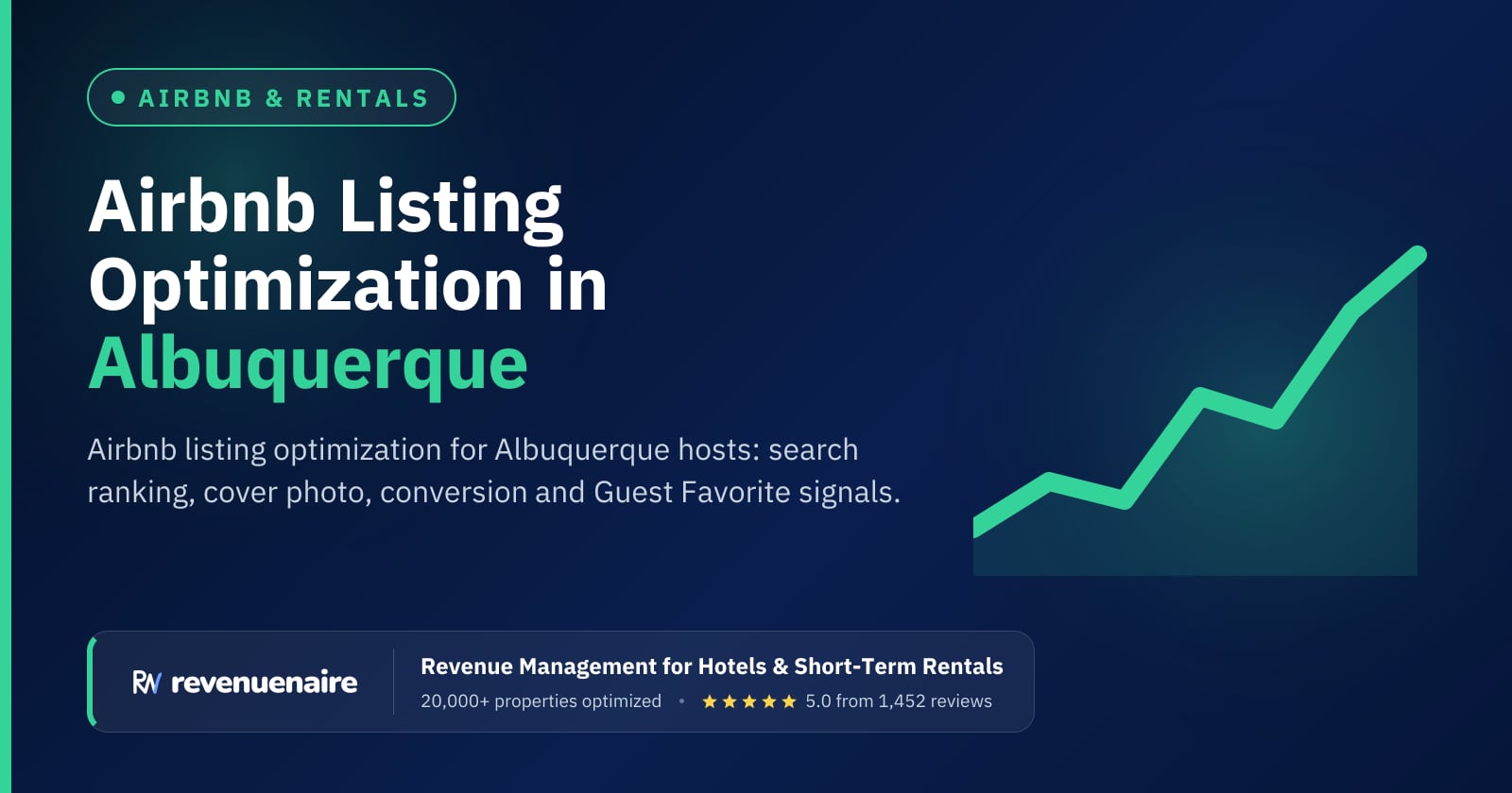 Airbnb Listing Optimization in Albuquerque, United States