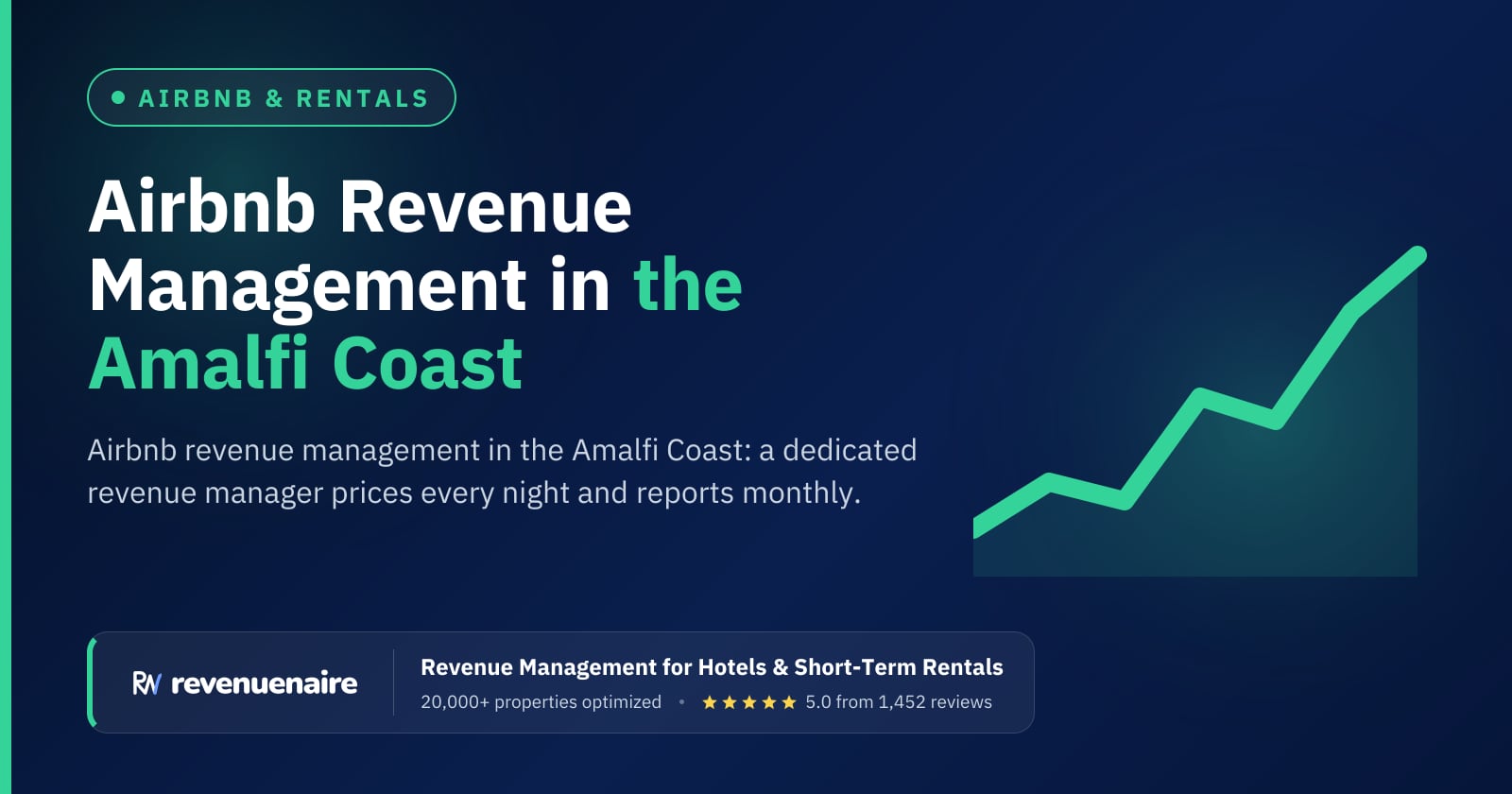 Airbnb Revenue Management in Naples & Amalfi Coast, Italy
