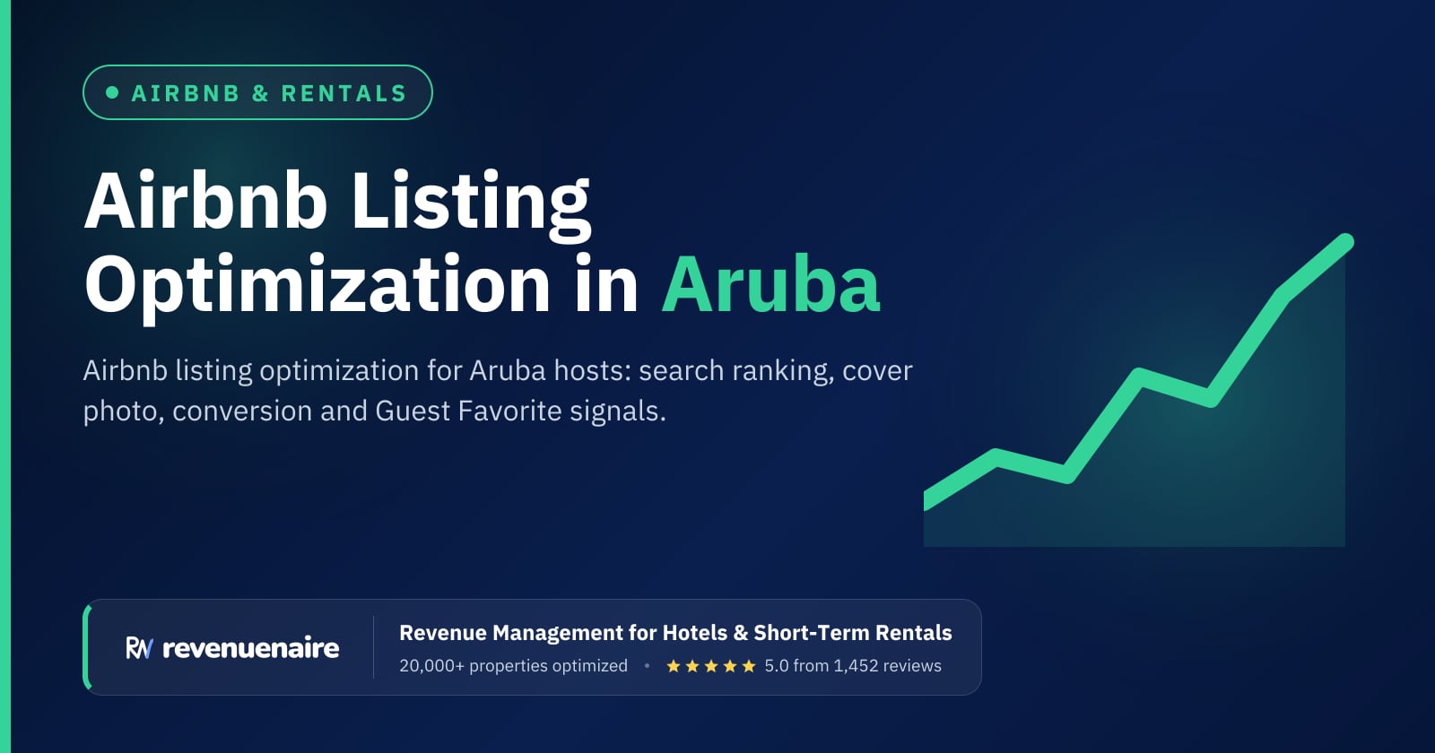 Airbnb Listing Optimization in Aruba & Curaçao, Aruba