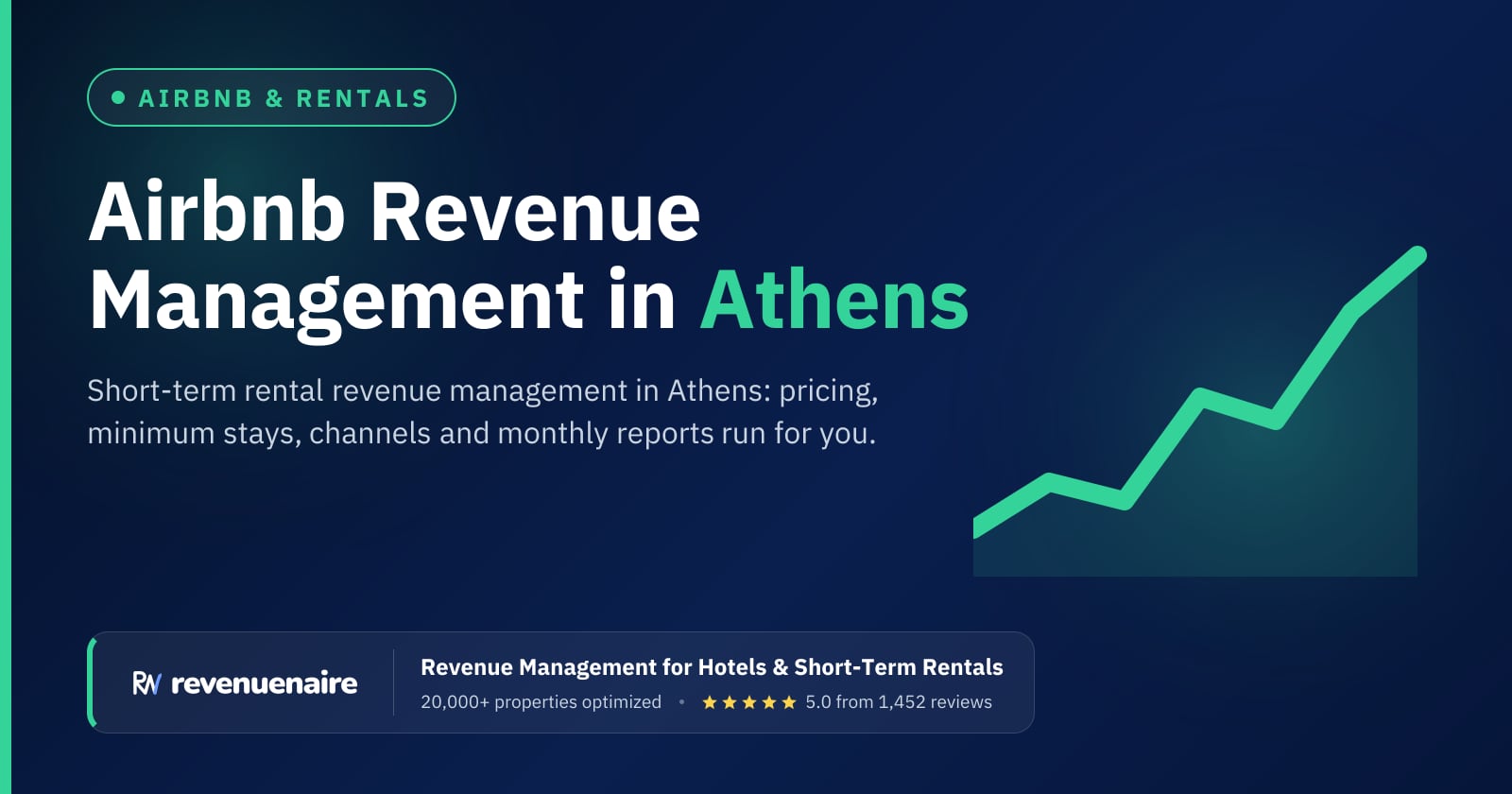 Airbnb Revenue Management in Athens & the Greek Islands, Greece
