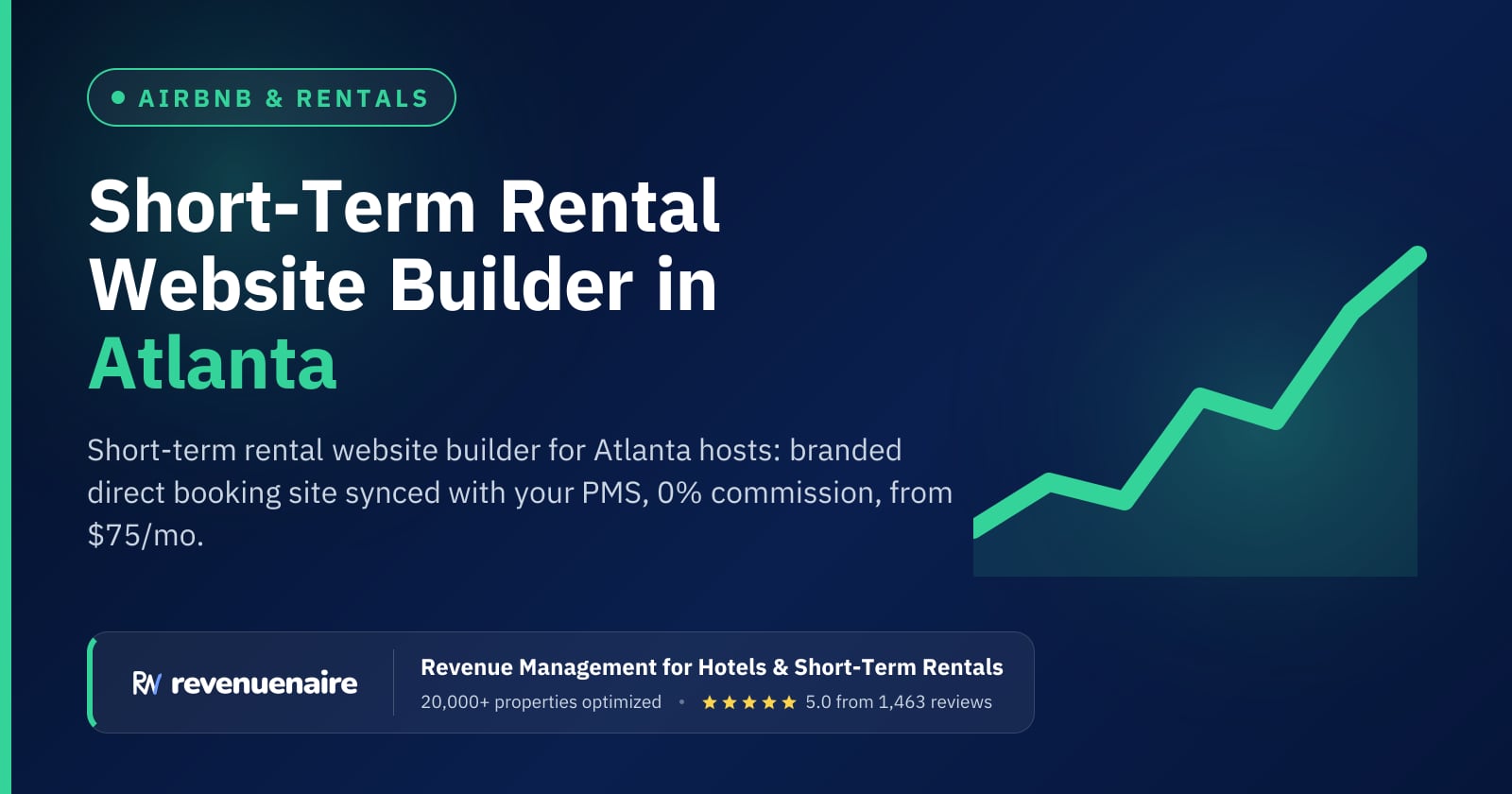 Short-Term Rental Website Builder in Atlanta, United States