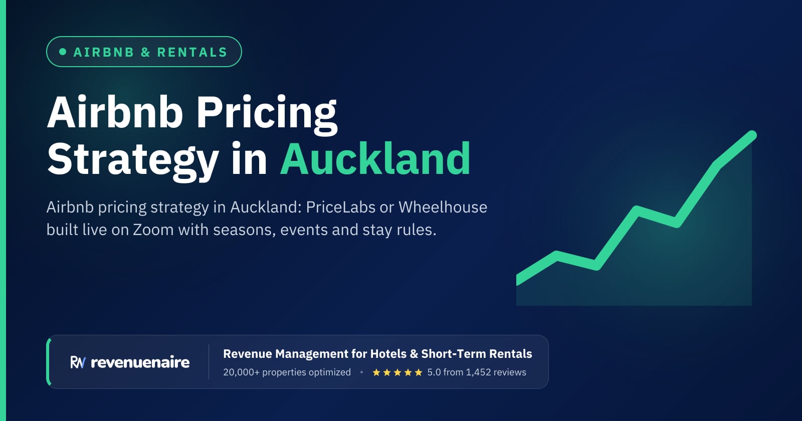 Airbnb Pricing Strategy in Auckland & Queenstown, New Zealand