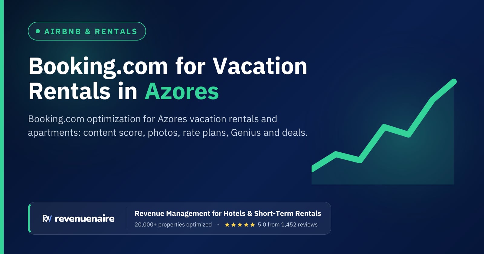 Booking.com Optimization for Rentals in Azores, Portugal
