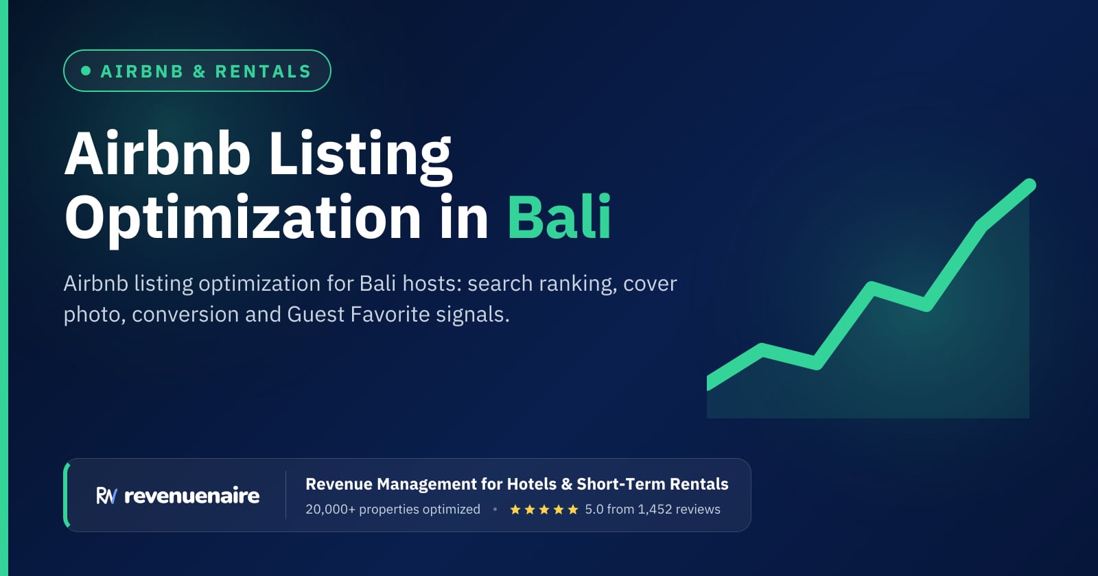 Airbnb Listing Optimization in Bali, Indonesia