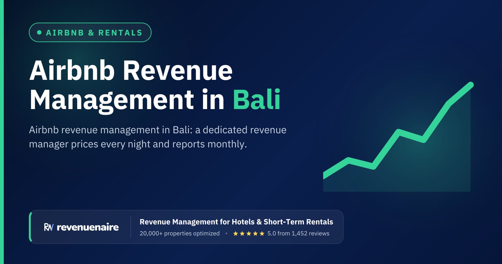 Airbnb Revenue Management in Bali, Indonesia