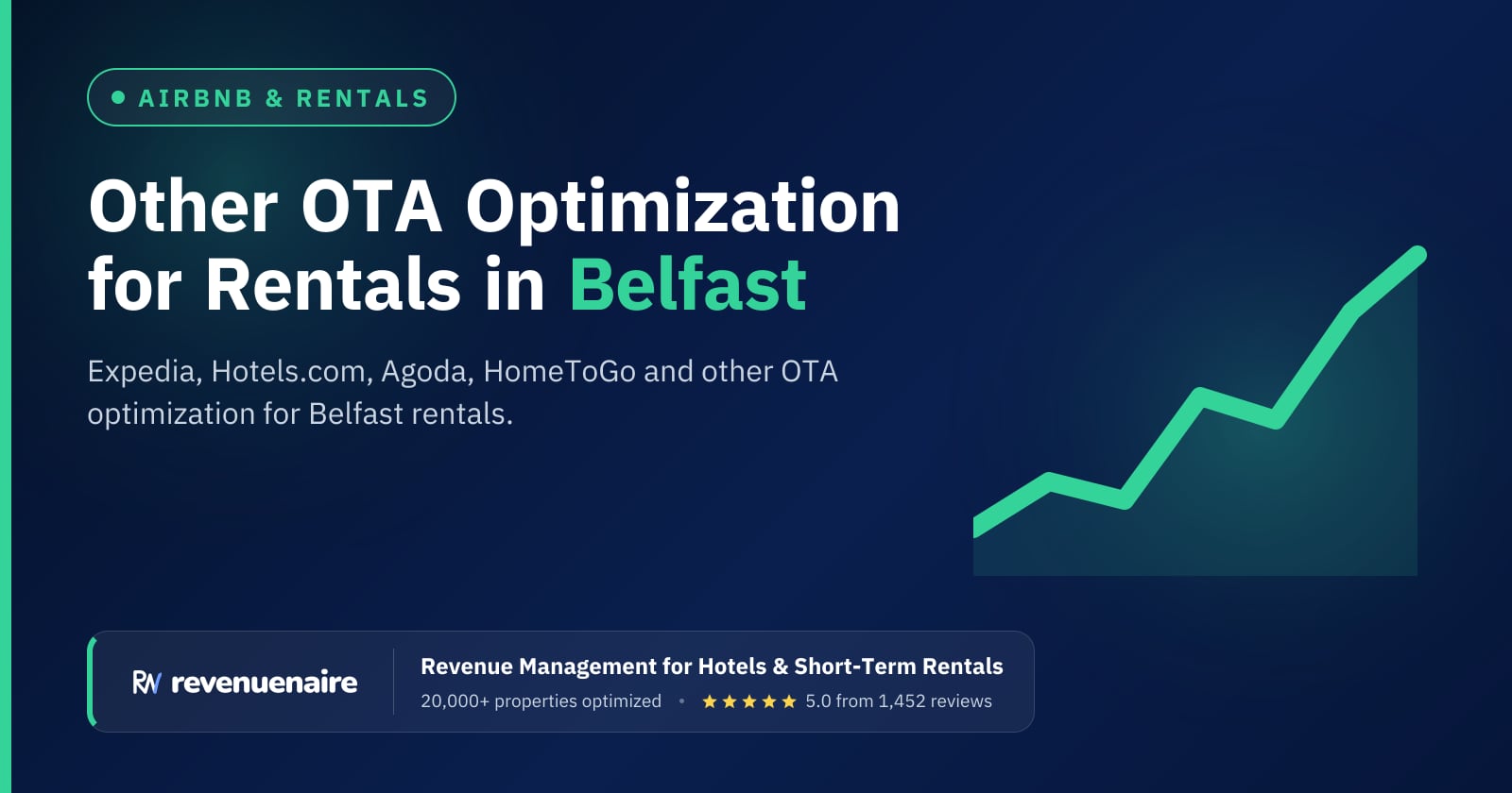 Expedia, Agoda and Other OTA Optimization in Belfast & Northern Ireland, United Kingdom