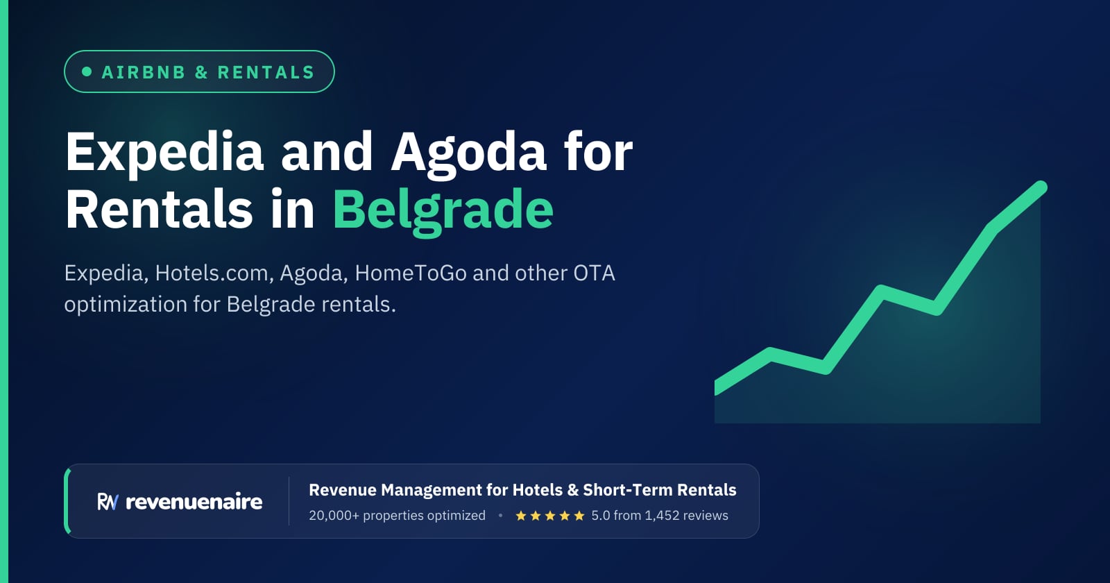 Expedia, Agoda and Other OTA Optimization in Belgrade, Serbia
