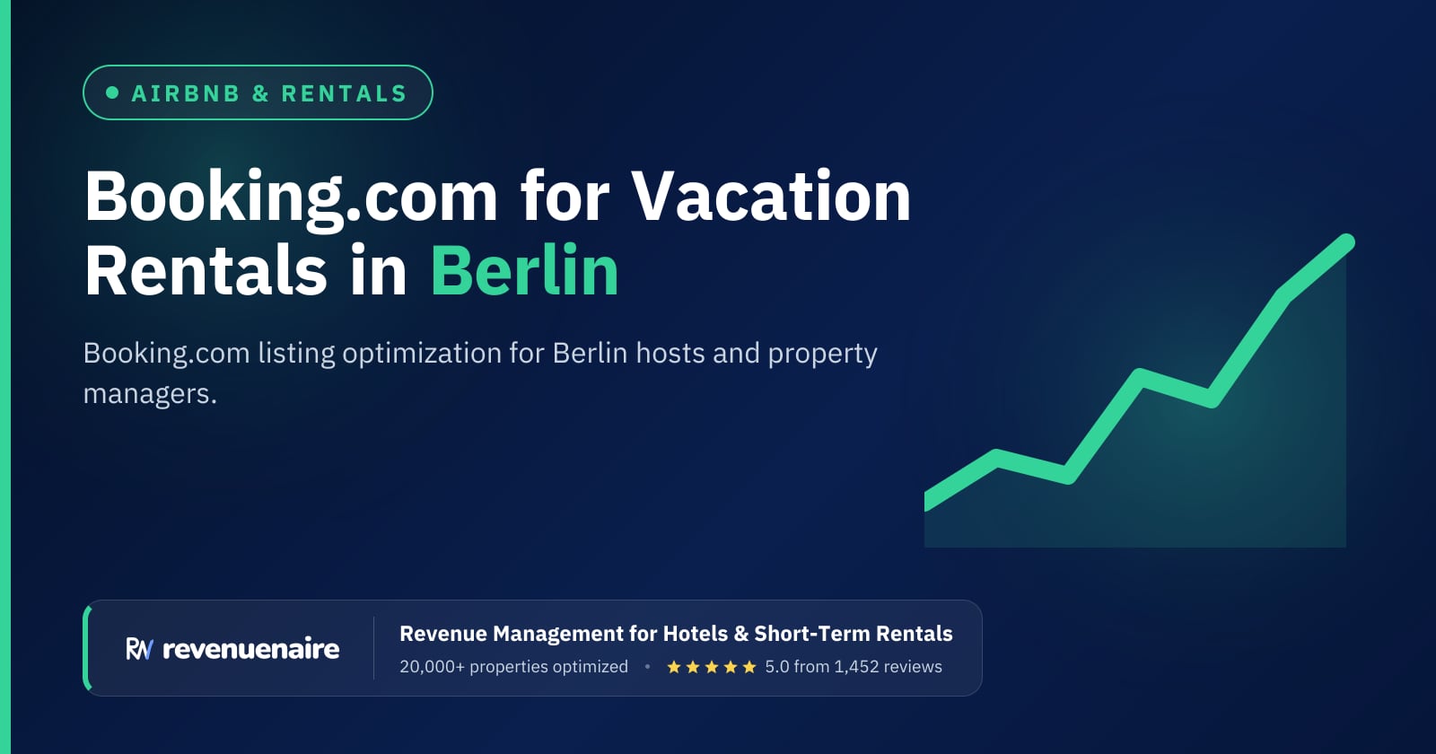Booking.com Optimization for Rentals in Berlin, Germany
