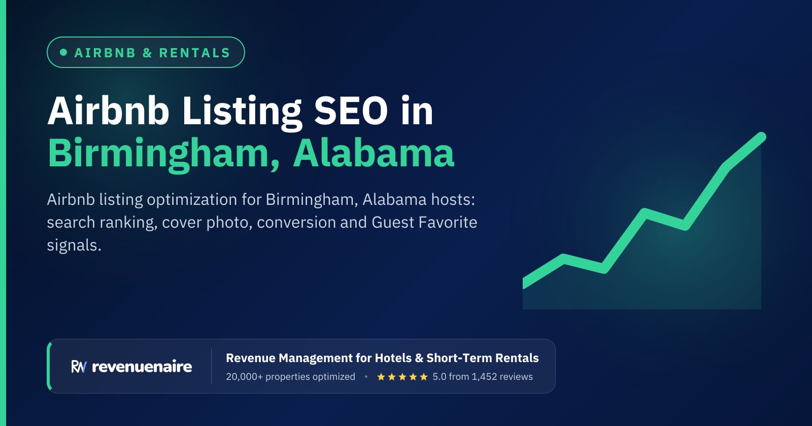 Airbnb Listing Optimization in Birmingham, United States