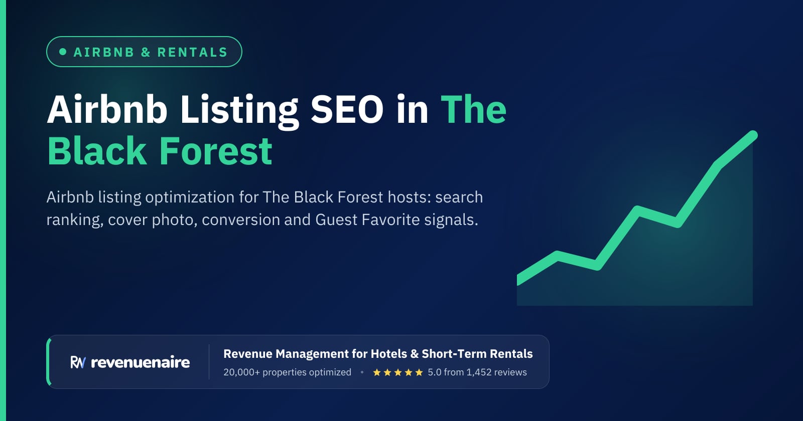 Airbnb Listing Optimization in The Black Forest (Freiburg), Germany