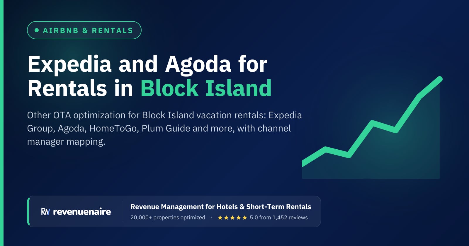 Expedia, Agoda and Other OTA Optimization in Block Island, United States