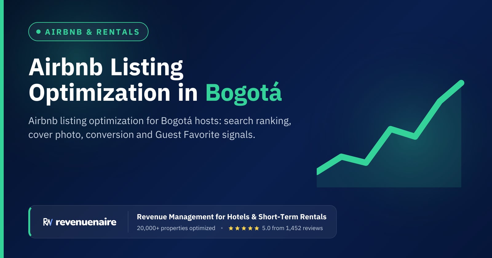Airbnb Listing Optimization in Bogotá, Colombia