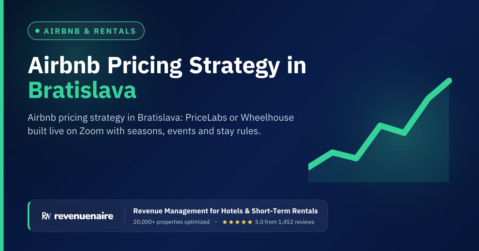 Airbnb Pricing Strategy in Bratislava, Slovakia