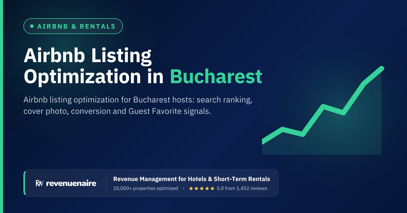 Airbnb Listing Optimization in Bucharest, Romania