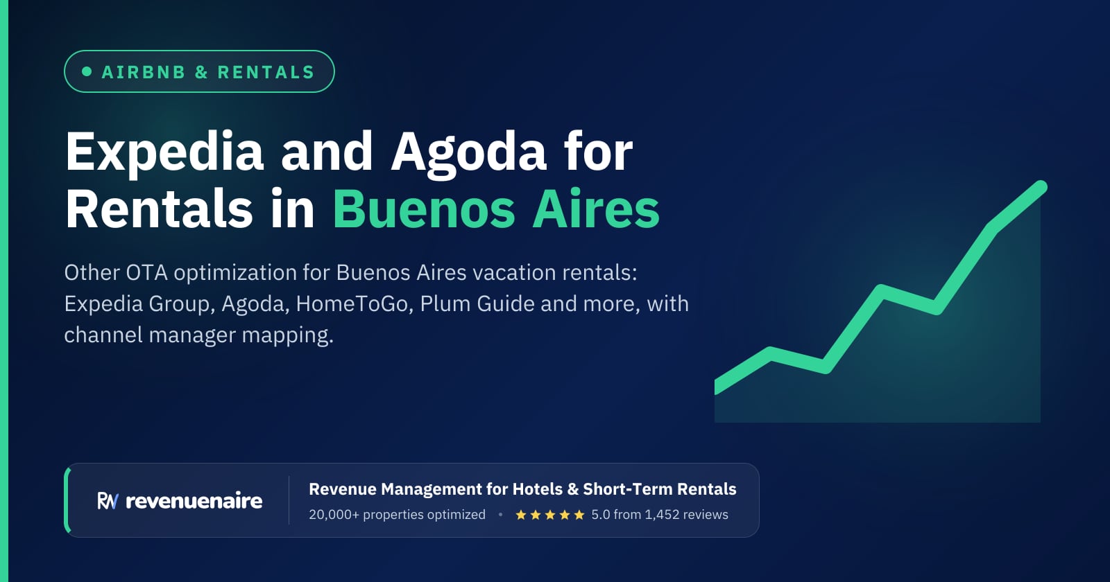 Expedia, Agoda and Other OTA Optimization in Buenos Aires, Argentina
