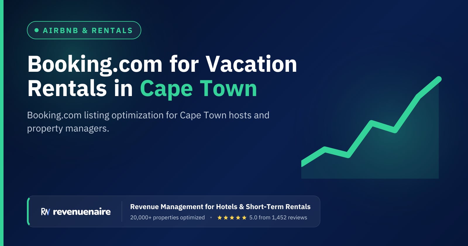 Booking.com Optimization for Rentals in Cape Town, South Africa