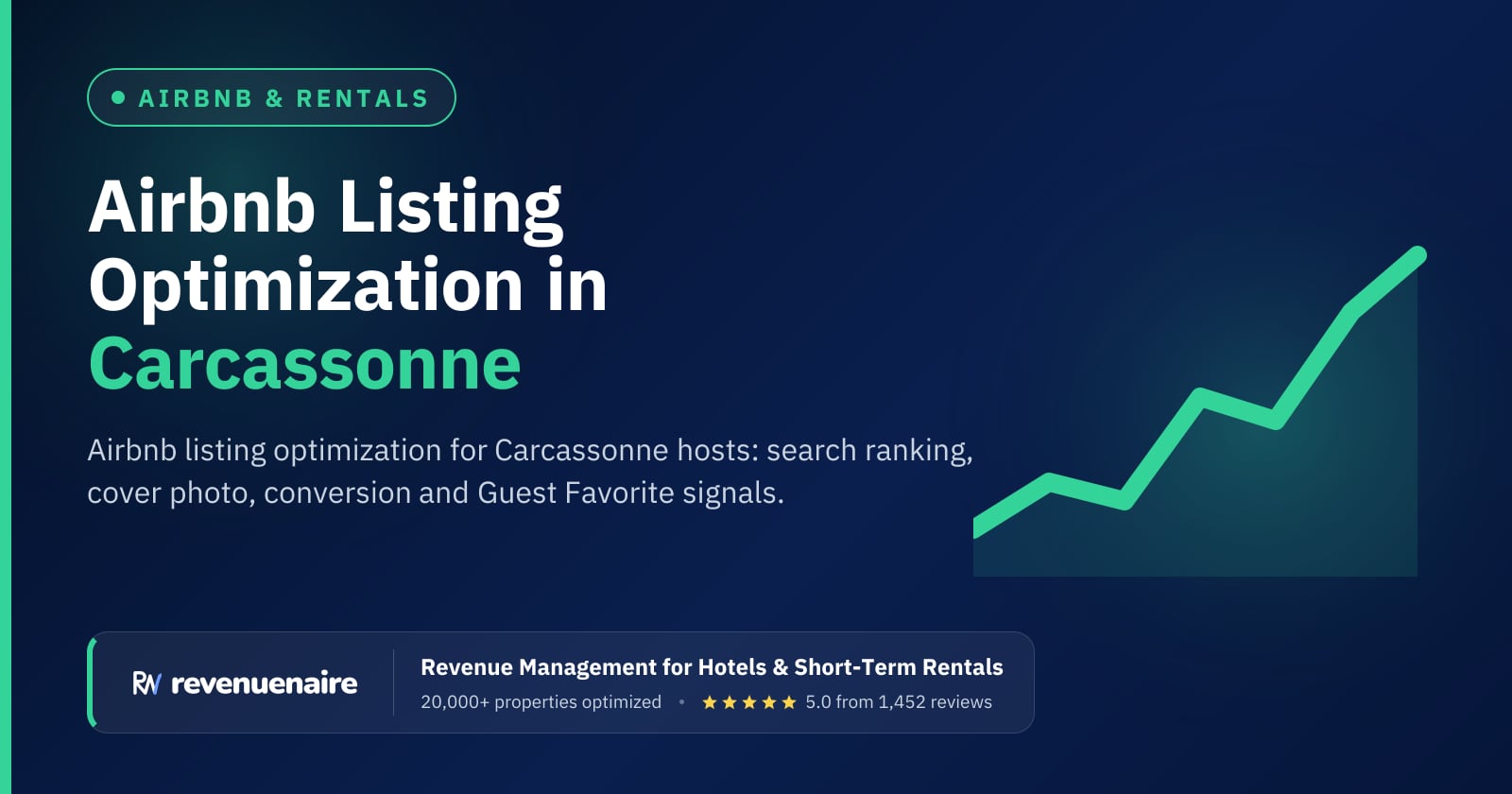 Airbnb Listing Optimization in Carcassonne & Cathar Country, France