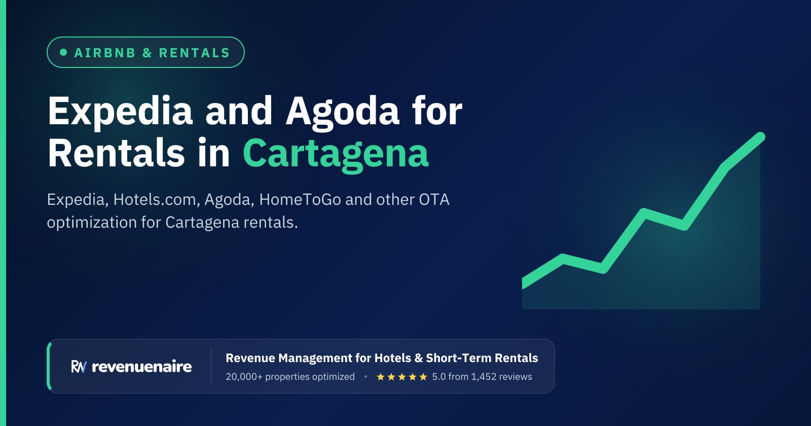 Expedia, Agoda and Other OTA Optimization in Cartagena, Colombia