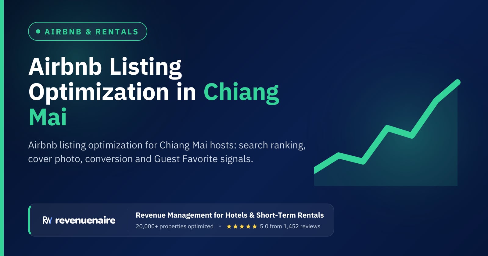 Airbnb Listing Optimization in Chiang Mai, Thailand