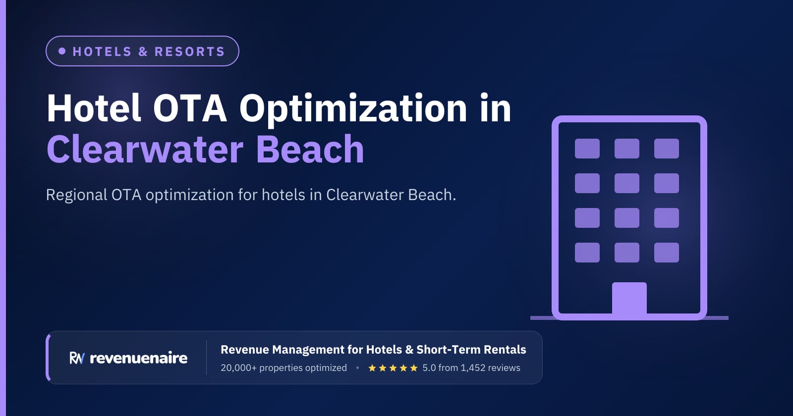Other Hotel OTA Optimization in Clearwater Beach, United States
