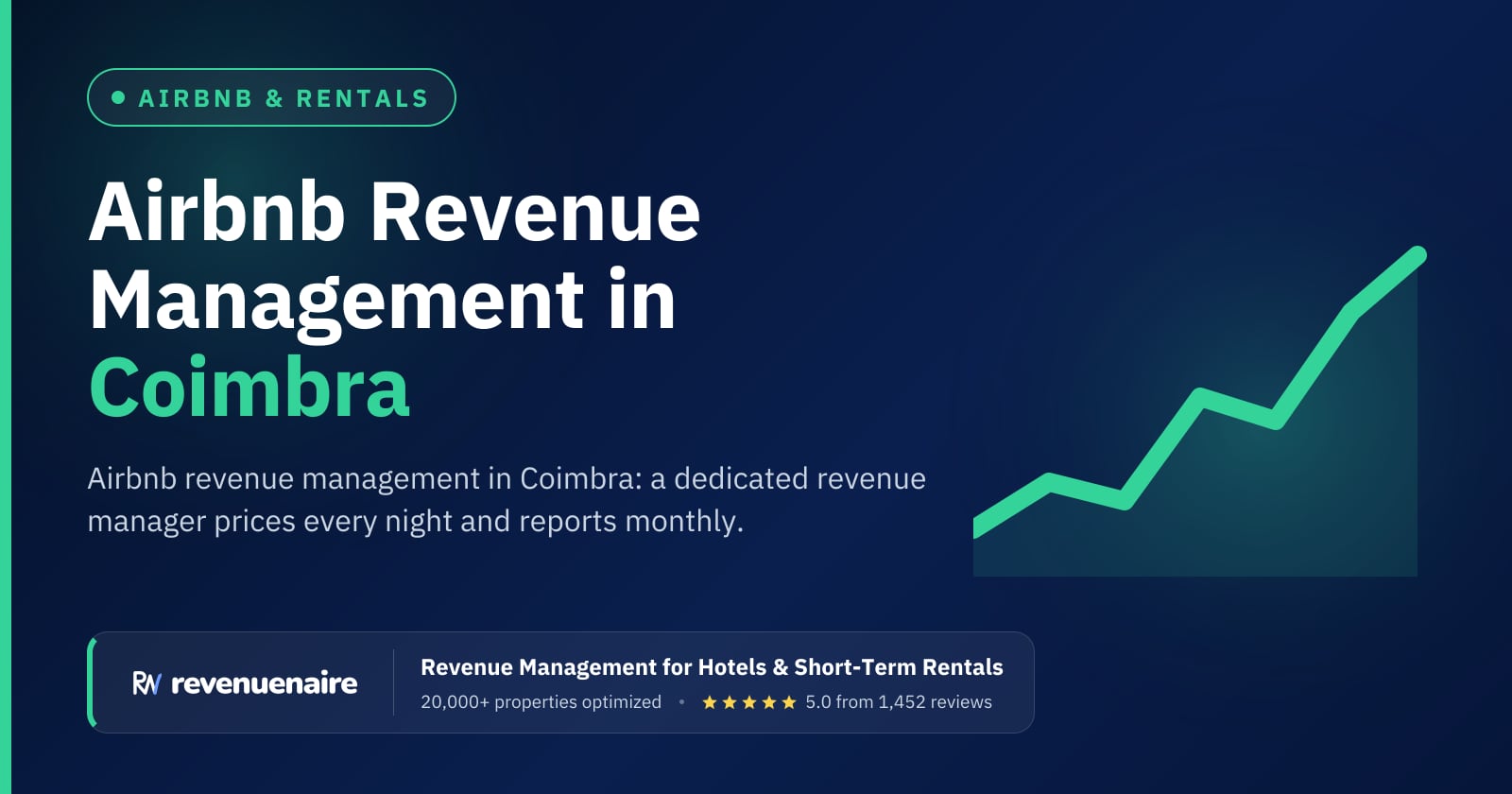 Airbnb Revenue Management in Coimbra, Portugal