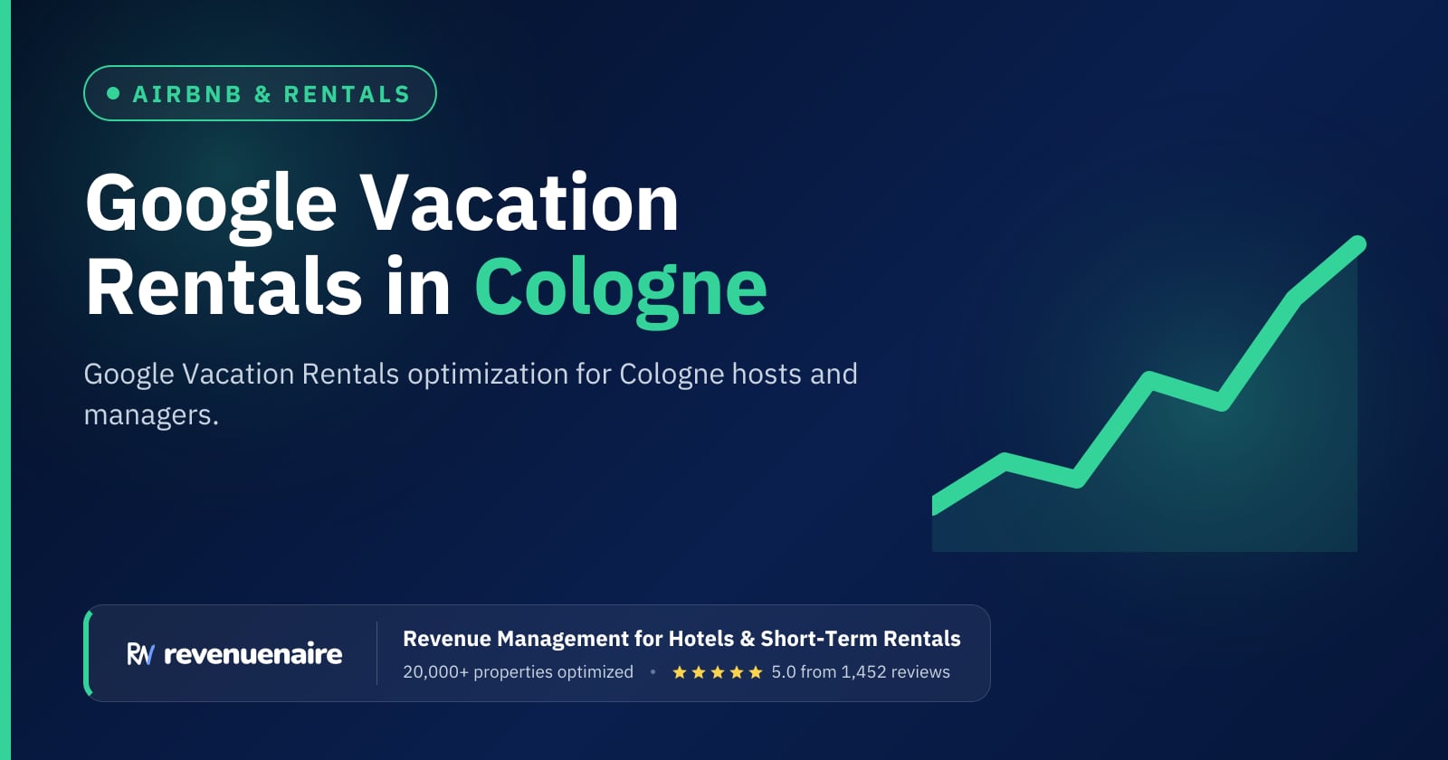 Google Vacation Rentals Optimization in Cologne & Düsseldorf, Germany