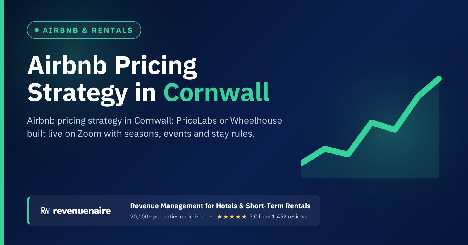 Airbnb Pricing Strategy in Cornwall & Devon, United Kingdom